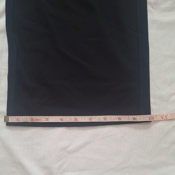 Black High-Waisted Pants Size M-L - Picture 7 of 7